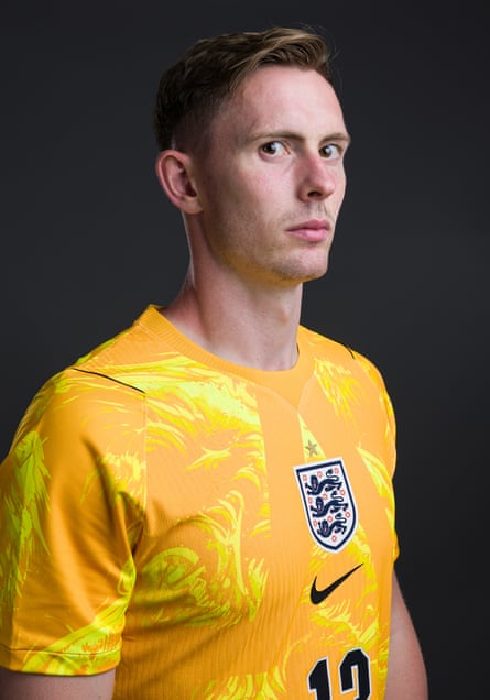 Dean Henderson looking nervous.