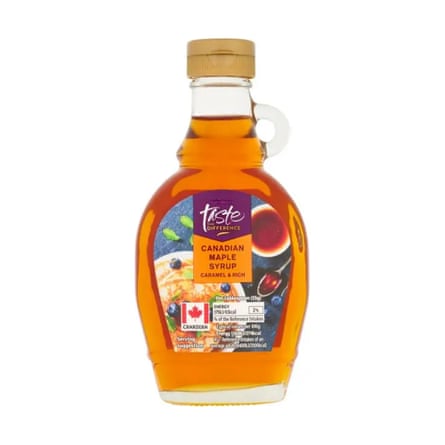 Sainsbury’s Canadian Maple Syrup, Taste the Difference 250g