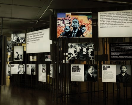 The International African American Museum Located on the former Gadsden Wharf, were 45% of enslaved persons entered the country, the museum features exhibits, interactive displays, a recording studio for family studies, a genealogy/DNA centre, and quiet rooms for reflection and recovery.