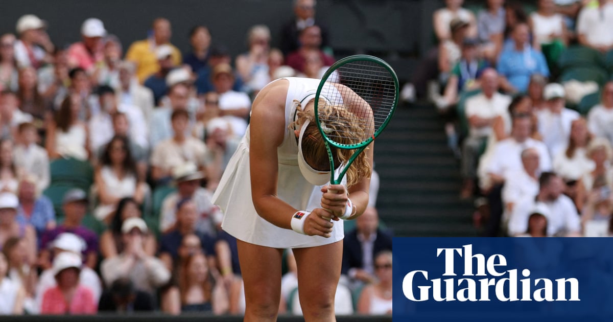 Mirra Andreeva’s Wimbledon hopes dashed by resurgent Krejcikova