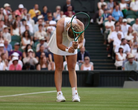 Mirra Andreeva's Wimbledon Dreams End with 4-6, 7-5, 6-4 Loss
