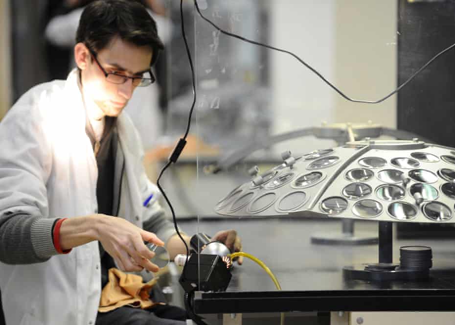 the spectacular power of big lens business the guardian