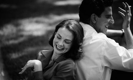 Carey Mulligan and Bradley Cooper in Maestro