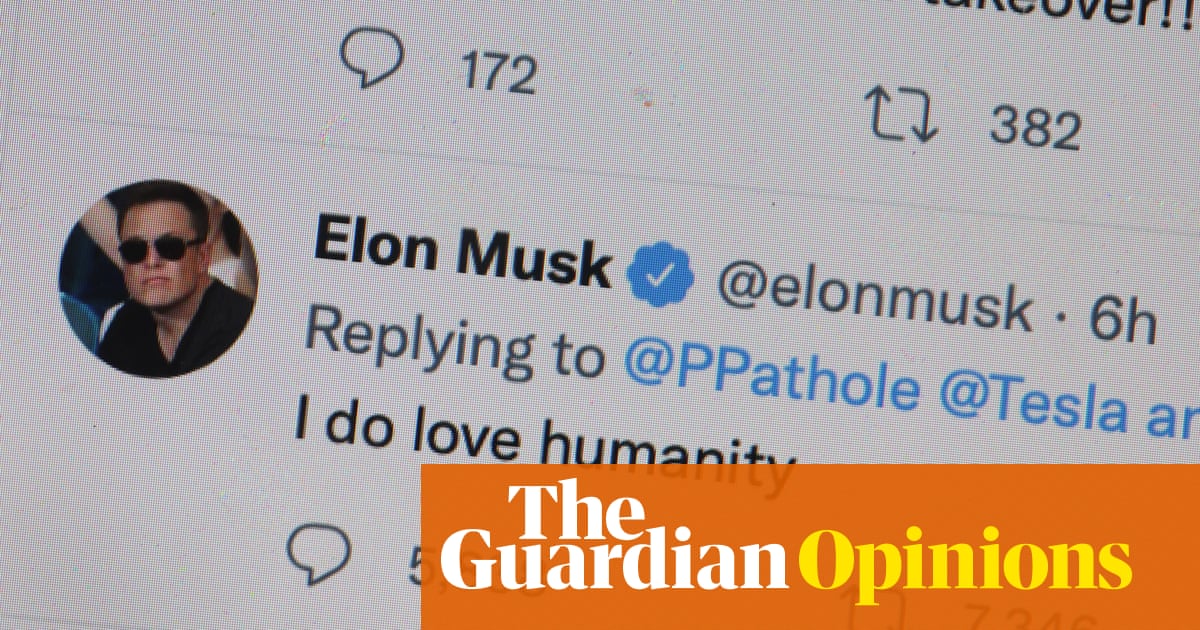 What better owner for Twitter than Elon Musk, master of the ill-advised tweet?