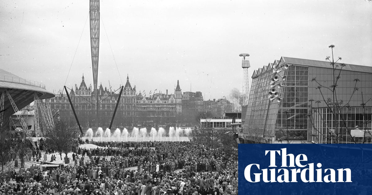 The Festival of Britain opens archive, May 1951