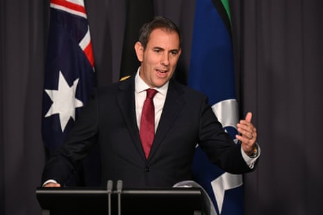 Treasurer Jim Chalmers.