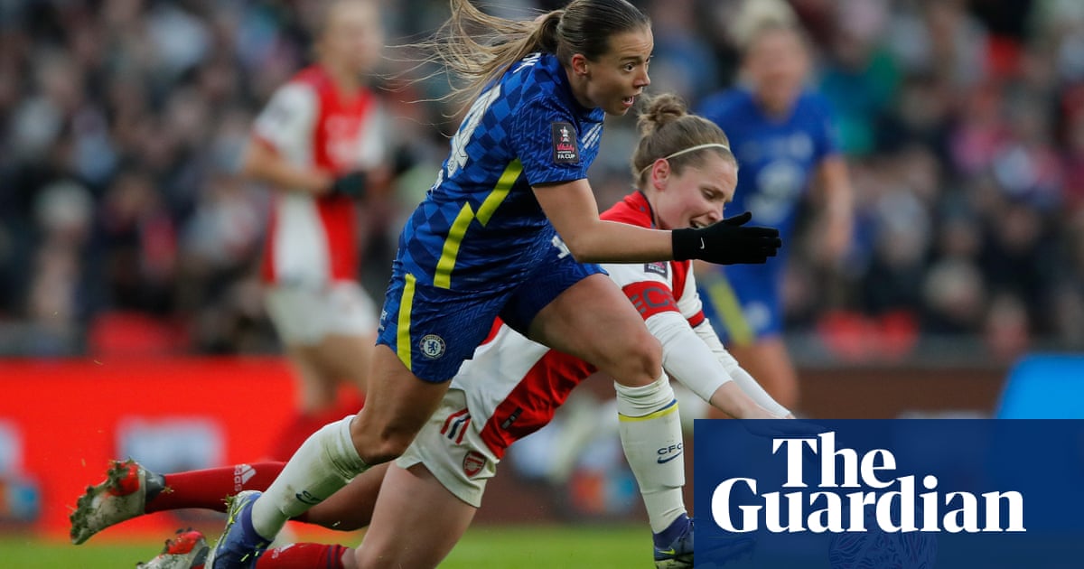 Chelsea and ‘Kerrby’ combination set standards Arsenal cannot reach | Louise Taylor