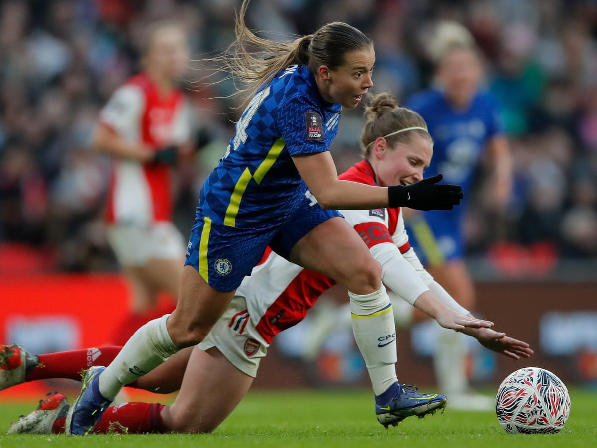 chelsea and kerrby combination set standards arsenal cannot reach women s fa cup the guardian