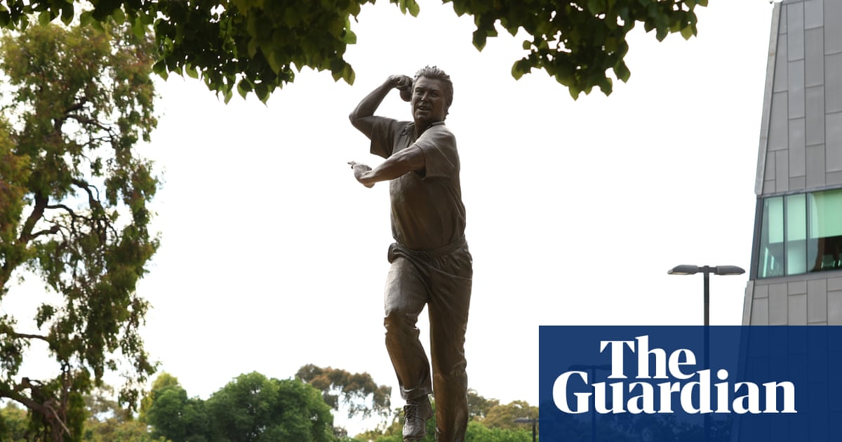 ‘Am I allowed to hold it?’: behind the seams of the MCG’s Shane Warne exhibition