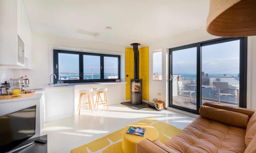 All modern facilities: The chapel house in Penzance.