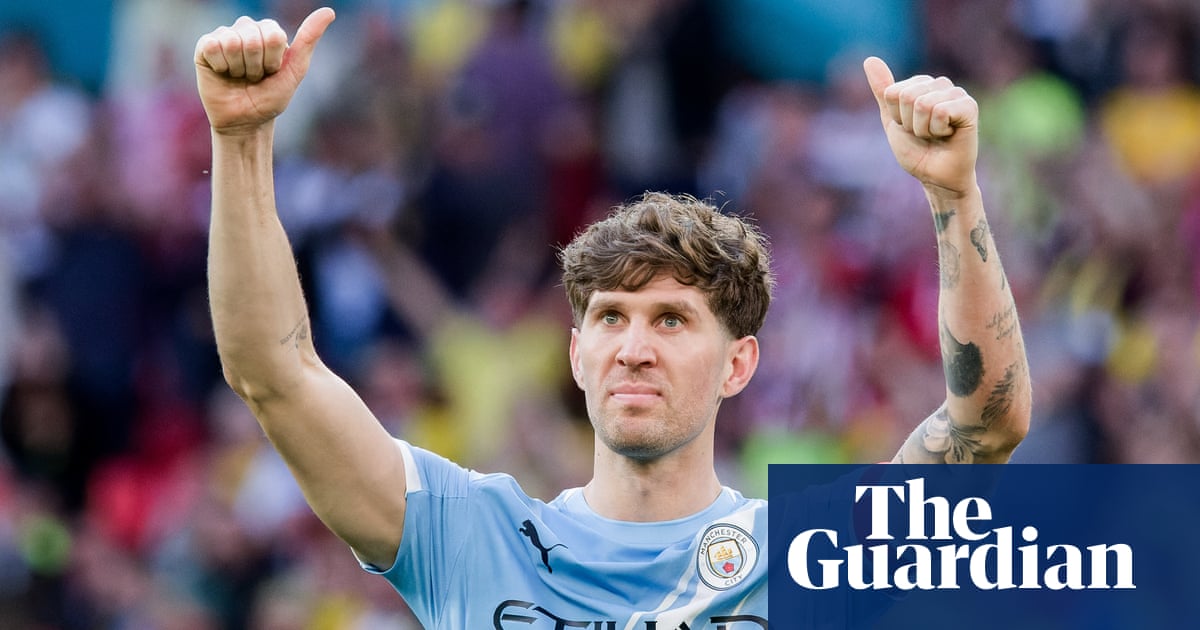 John Stones to leave Manchester City at end of season after 10-year spell