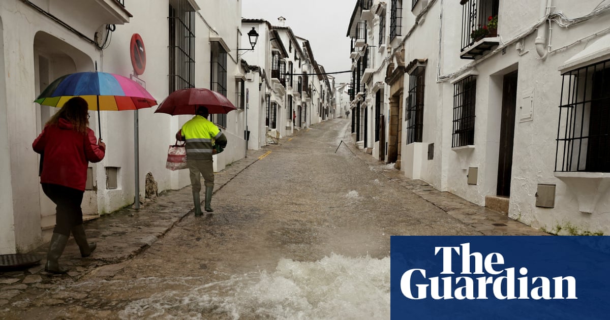 morocco 18 ‘A devastating force’: how recent storms turned to tragedies across the western Mediterranean