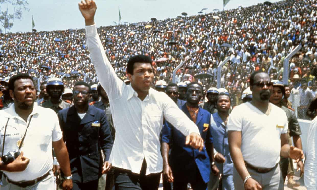 Leon Gast’s When We Were Kings.