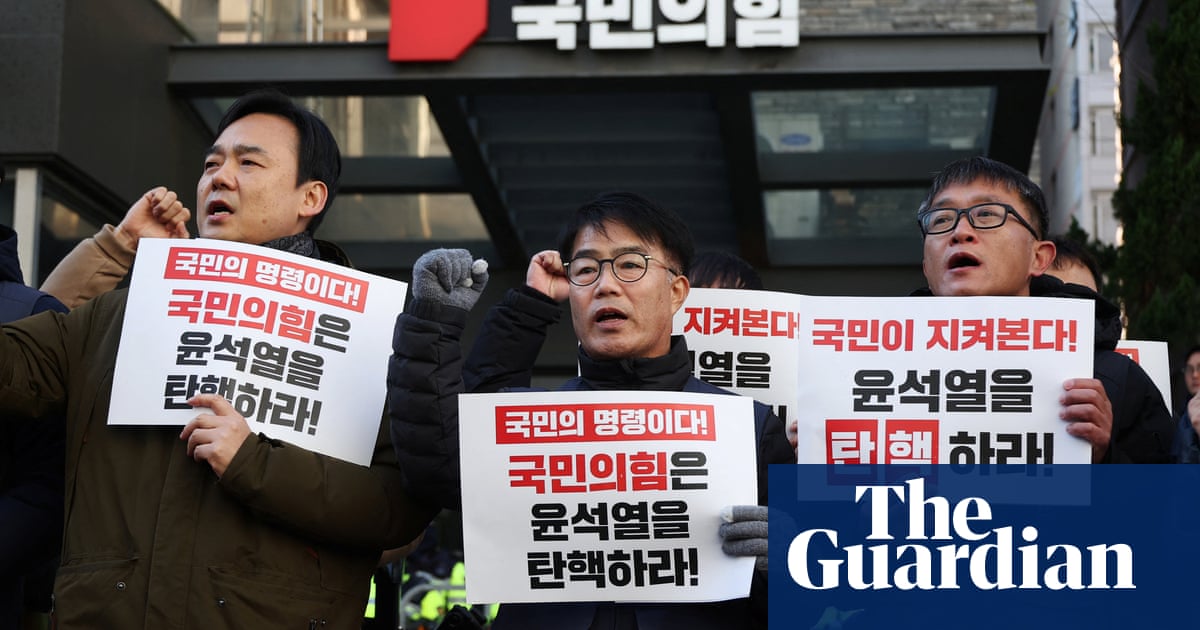 How South Korea's impeachment process works after Yoon Suk Yeol's martial law bid