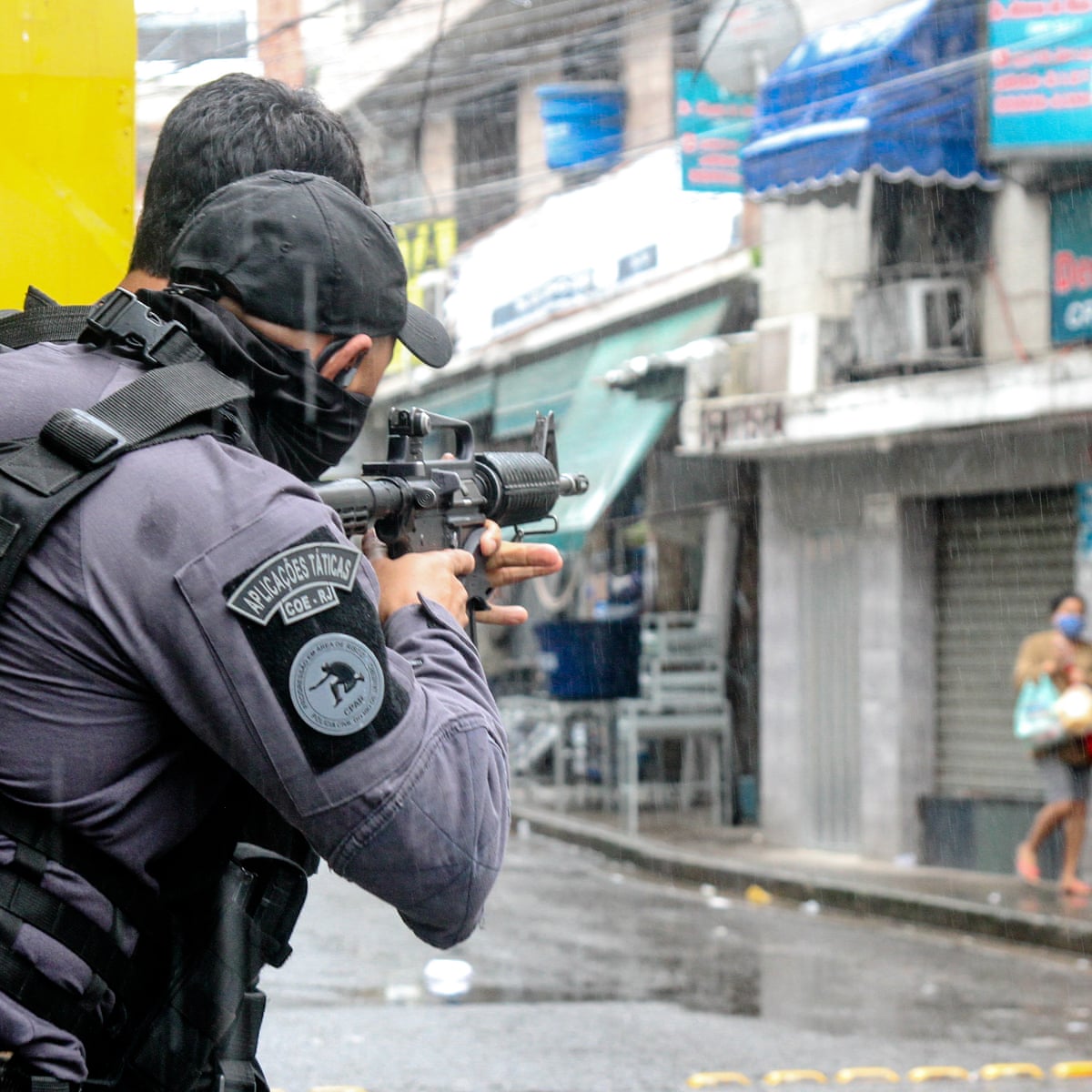 Instead Of Doctors They Send Police To Kill Us Locked Down Rio Faces Deadly Raids Brazil The Guardian