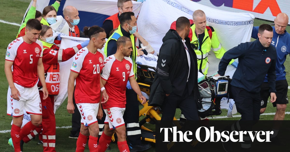 The day Denmark stood still Christian Eriksen’s collapse and the