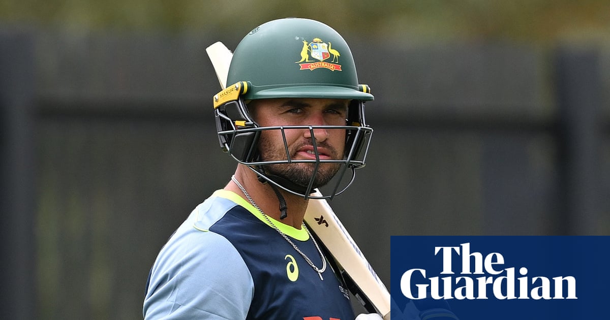 Jake Weatherald gets nod to open for Australia in Ashes series opener