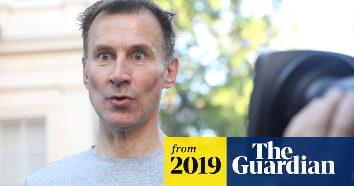 The curse of Jeremy Hunt: why his name is hard to say