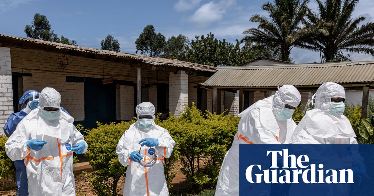 ‘Every health facility said they were full’: fear that spread of Ebola in DRC is gathering pace