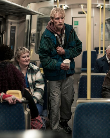 Charlie Cooper in series nine episode Boo to a Goose.