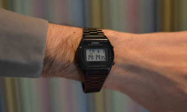 My replacement for the Apple Watch. Photograph: Samuel Gibbs for the Guardian My replacement for the Apple Watch. Photograph: Samuel Gibbs for the Guardian