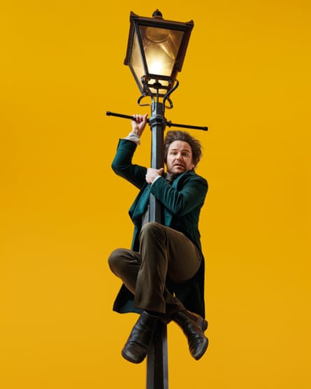 Rory Kinnear in Young Marx.