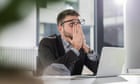 Stress over cost of living crisis harming workers' performance, survey finds