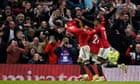 Manchester United edge Liverpool in FA Cup thriller as Amad Diallo strikes late