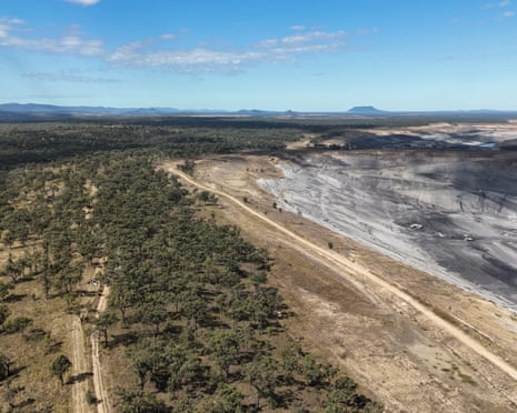 Hail Creek coal mine in central Queensland