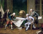 Rare love letters to French aristocrat shed light on Louis XVI maritime mystery