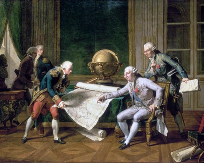 Rare love letters to French aristocrat shed light on Louis XVI maritime mystery