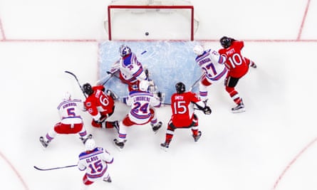 Can Synthetic Ice Provide An Alternative To The Real Thing Nhl The Guardian