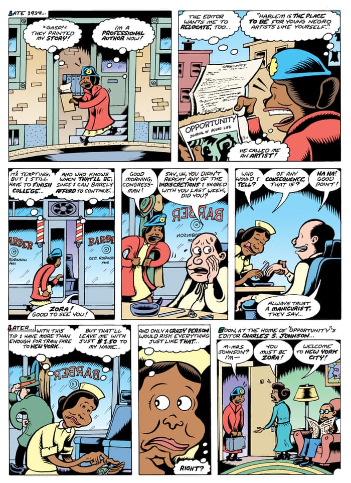 Life Drawing The Boom In Comic Book Biographies Comics And Graphic Novels The Guardian