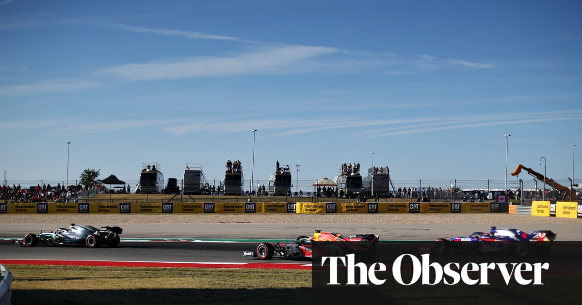 Lewis Hamilton qualifies fifth in Austin after near-miss with Max Verstappen