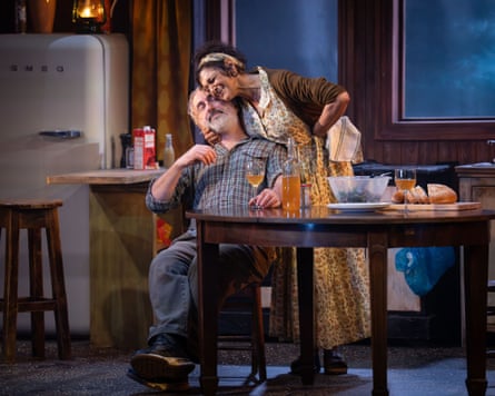 Conlon and Syal in The Children.