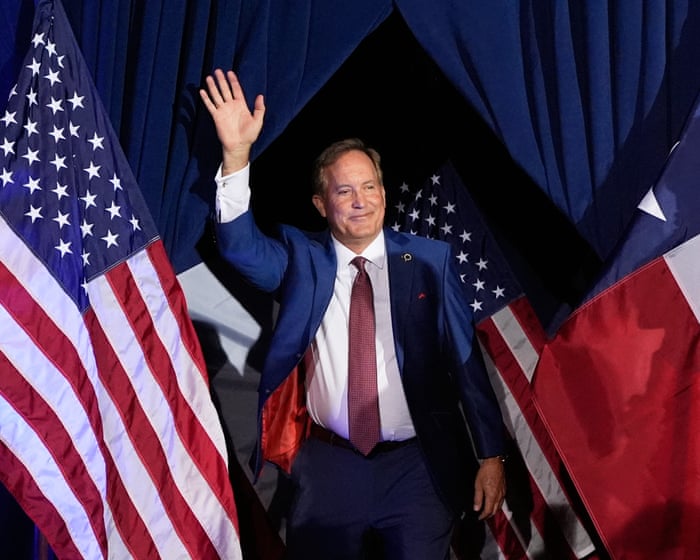 Republicans race to back Ken Paxton as runoff sets up closely-watched US Senate battle in Texas