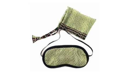 Recycled sari eye mask, £5.99, giftshop.redcross.org.uk