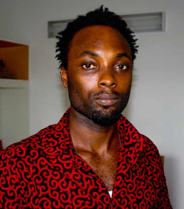 A Igoni Barrett in Lagos