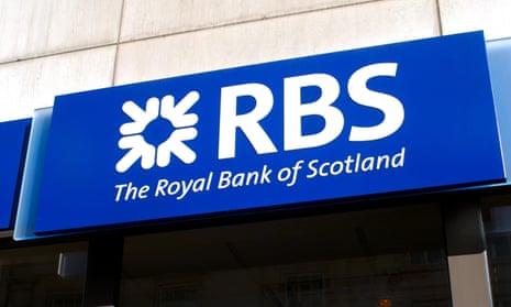 An RBS branch sign