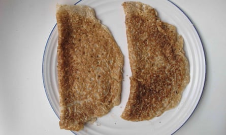 Rose Prince’s staffordshire oatcakes