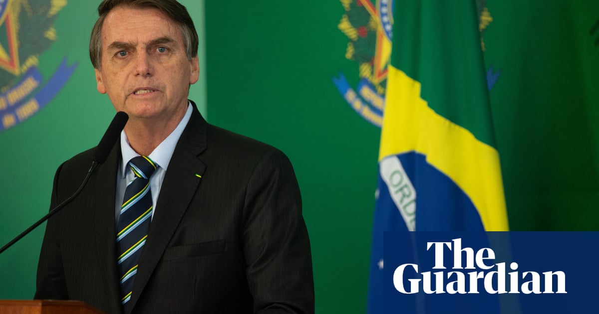 Brazil's Bolsonaro ridiculed after tweeting explicit carnival video