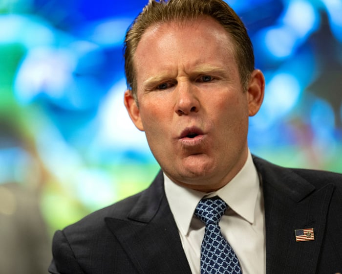White House’s World Cup head defends Trump lobbying Fifa over red card