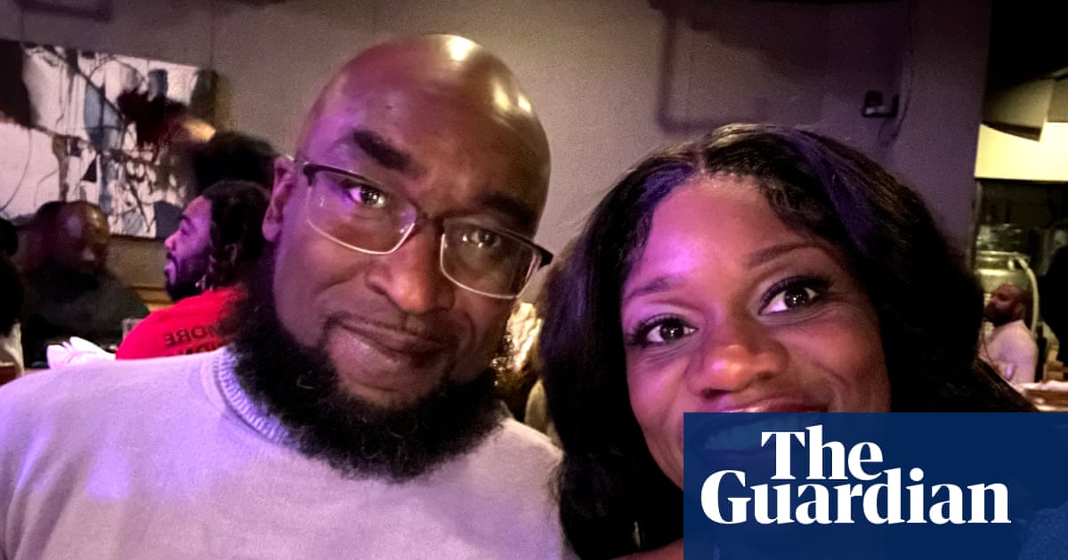 Her husband is a double amputee in ICE prison. She confronted Kristi Noem over its cruel conditions: ‘I have a fire inside’