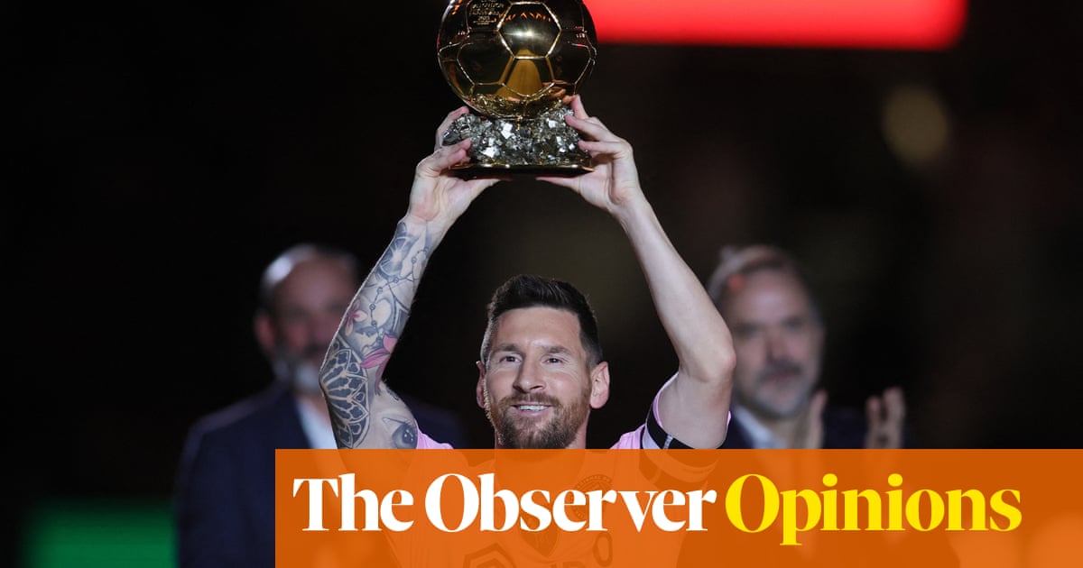 Lautaro Martinez Finishes Fourth in Ballon d'Or Voting