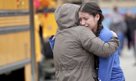 shootings mauricio guards freshman meche waukesha hugs reckons milwaukee