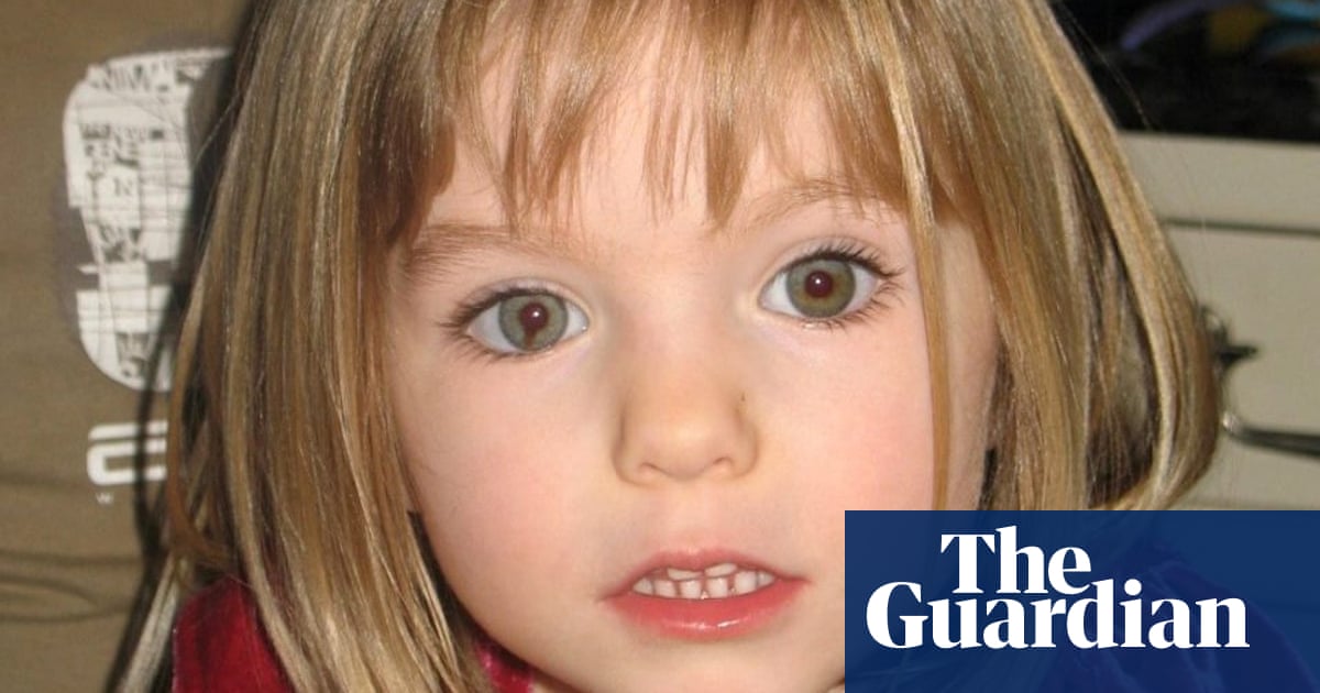Madeleine McCann: man made formal suspect by Portuguese authorities