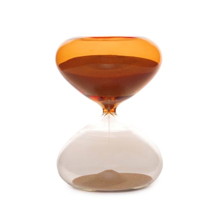 Futon Company Mesquite Glass Sand Timer
