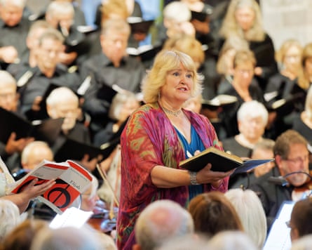 Susanna Spicer singing