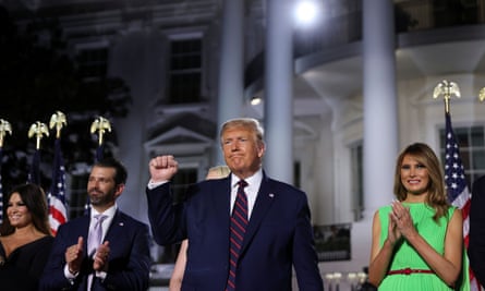Facebook Says It Will Flag Any Trump Effort To Declare Premature Victory Us Elections 2020 The Guardian