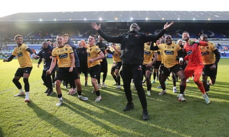 Maidstone stun Ipswich as Sam Corne seals FA Cup shock for the ages